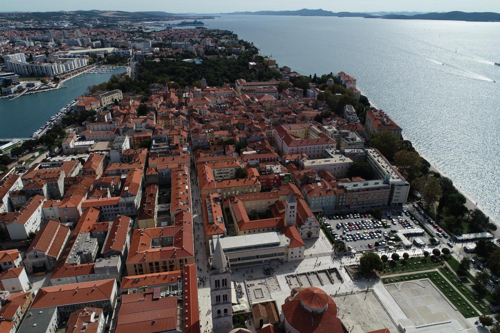 Kaya Prime Location In Old Town Appartement Zadar